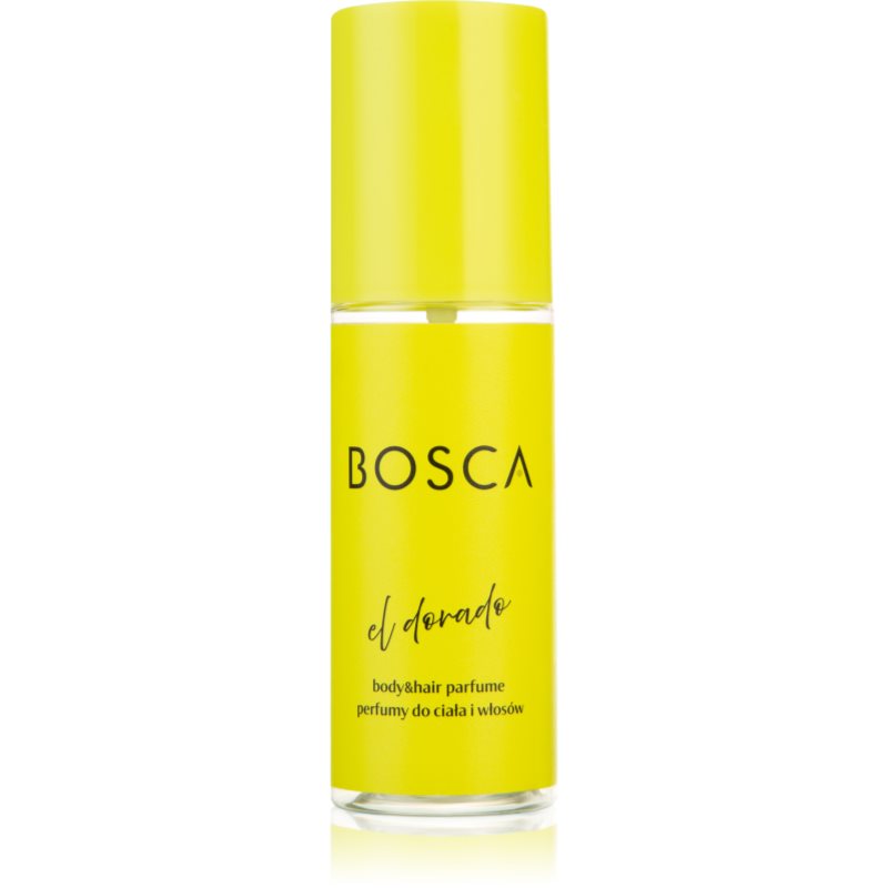 BOSCA El dorado parfémovaný sprej na tělo a vlasy pro ženy 80 ml