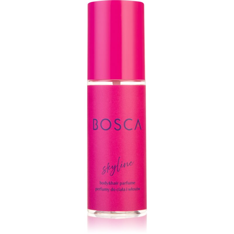 BOSCA Skyline parfémovaný sprej na tělo a vlasy pro ženy 80 ml