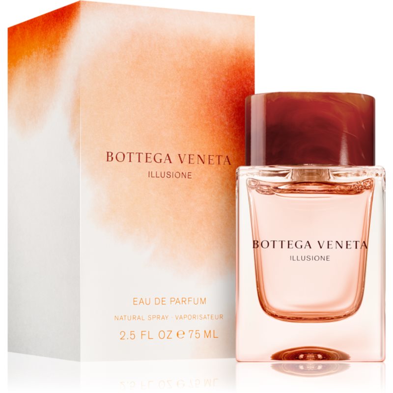 Bottega Veneta Illusione Eau De Parfum For Women 75 Ml