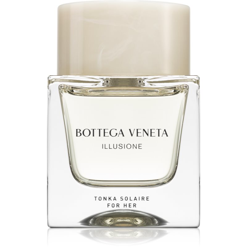 Bottega Veneta Illusione Tonka Solaire Eau de Parfum für Damen 50 ml