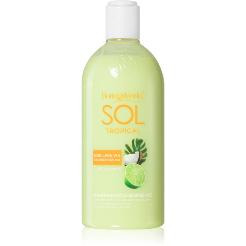 Bottega Verde Sol Tropical Duschgel für die Zeit nach dem Sonnenbad 400 ml