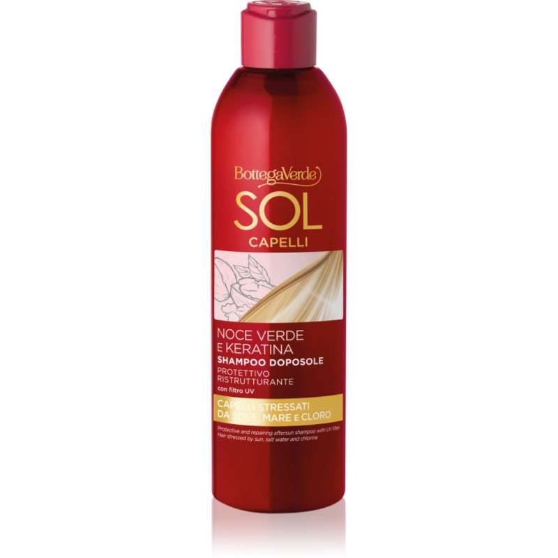 Bottega Verde Sol Capelli hydratační a ochranný šampon po opalování 250 ml