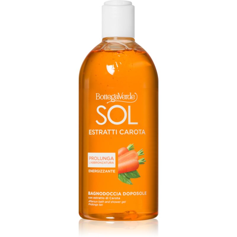 Bottega Verde Sol Carrot energiespendendes Duschgel nach dem Sonnen 400 ml