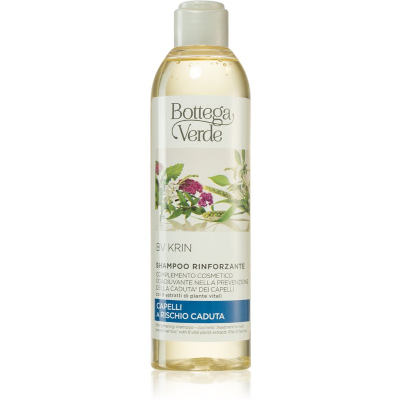 Bottega Verde BV Krin fortifying shampoo for weak hair prone to falling out 250 ml
