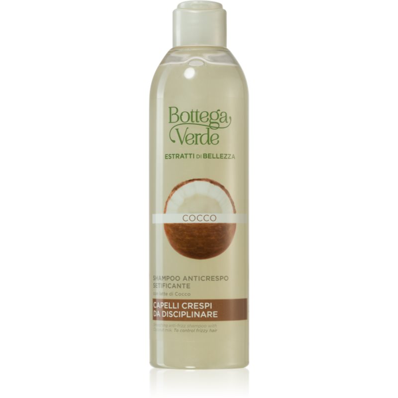 Bottega Verde Coconut intensives, nährendes Shampoo gegen strapaziertes Haar 250 ml