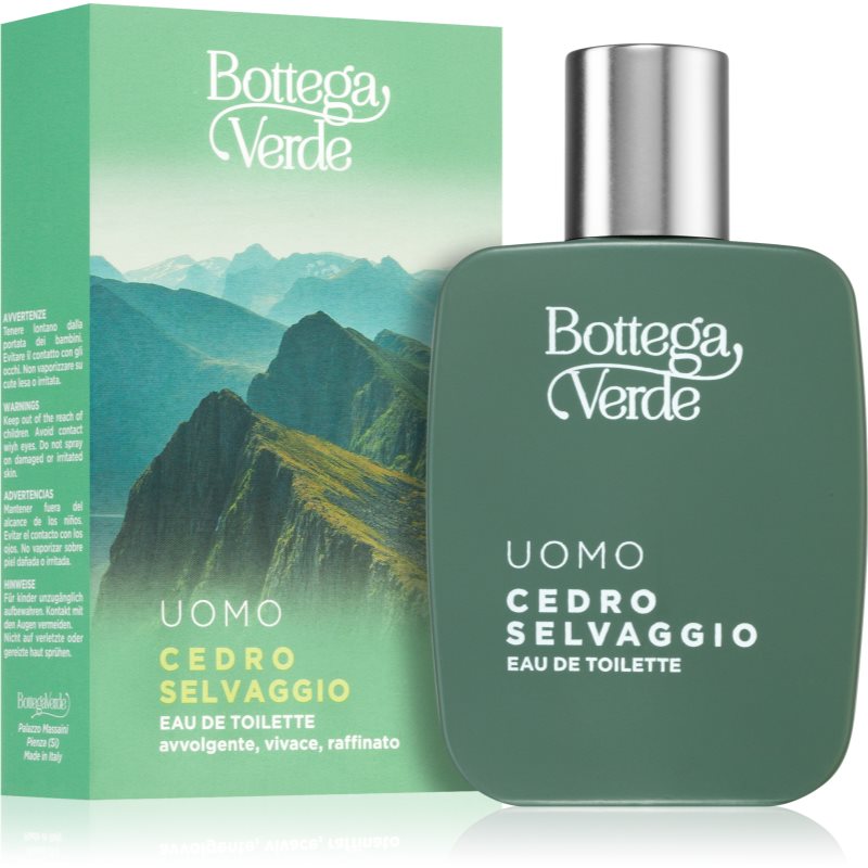 Bottega Verde Cedro Selvaggio туалетна вода для чоловіків 50 мл