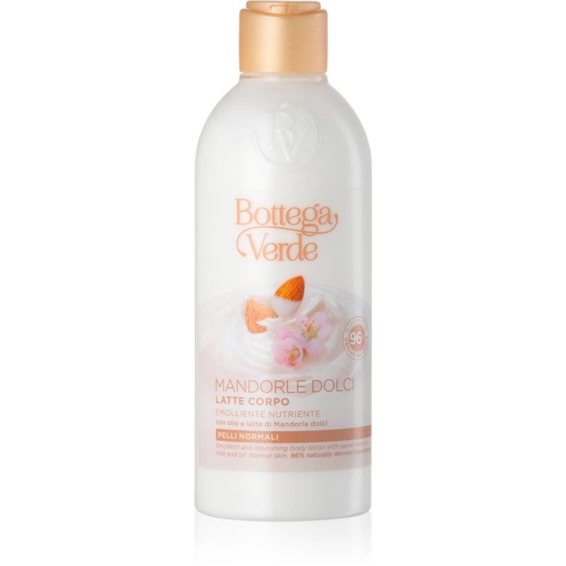 Bottega Verde Mandorle Del Mediterraneo vyživující tělové mléko se zvláčňujícím účinkem 250 ml