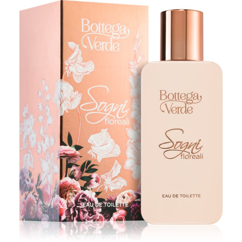 Bottega Verde - Sogni Floreali, Eau De Toilette, 50 Ml, Profumo Donna Dalla Fragranza Fiorita - 2