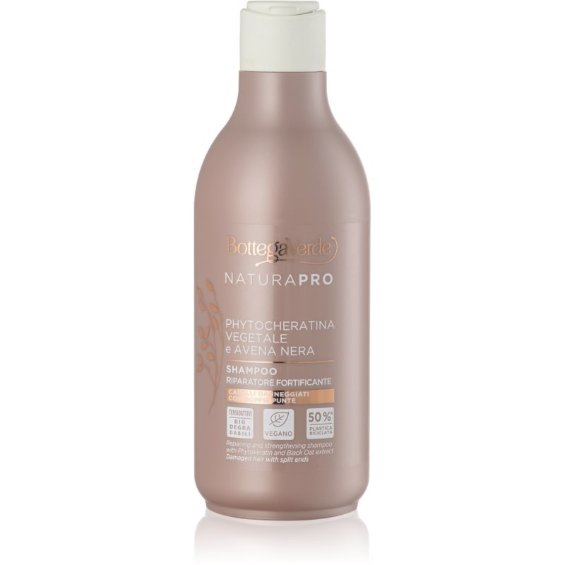 Bottega Verde Zenzero posilující šampon na vlasy 250 ml