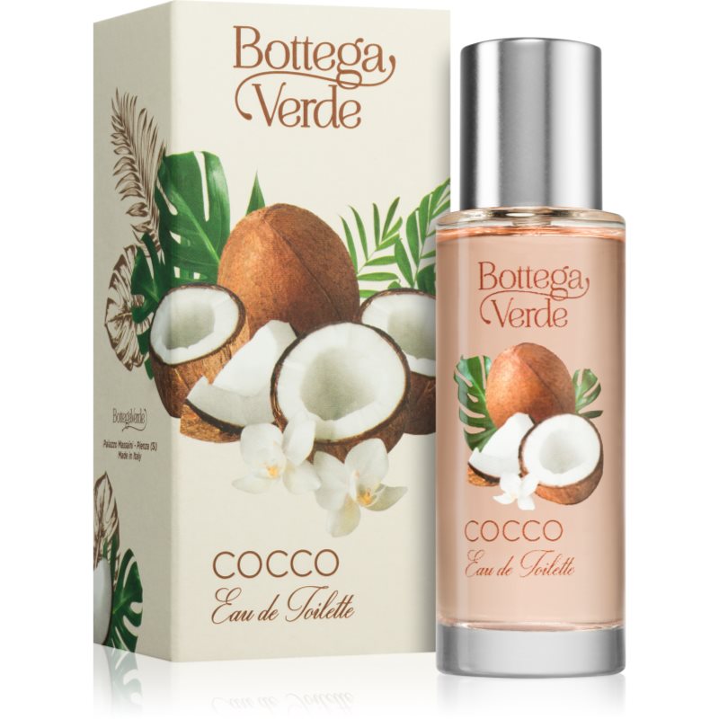 Bottega Verde Coconut Eau de Toilette für Damen 30 ml