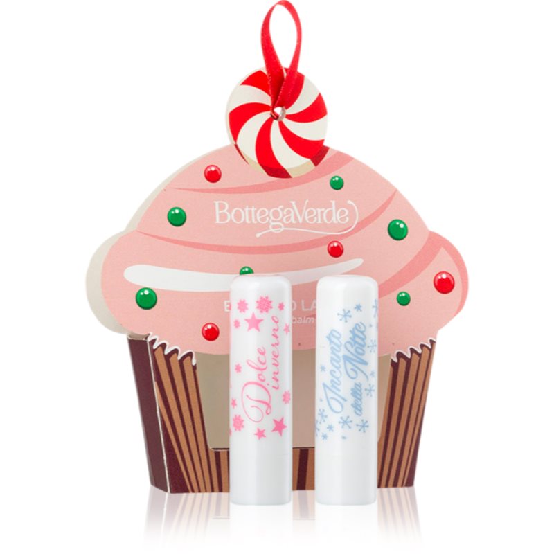 Bottega Verde Dolce Inverno & Incanto della Notte confezione regalo per le labbra