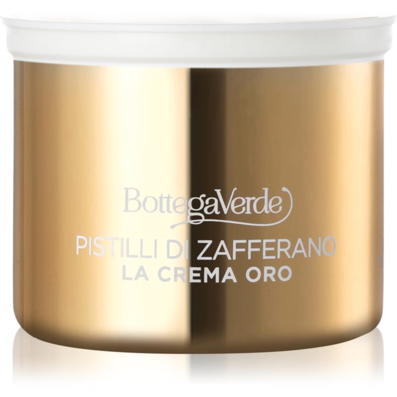 Bottega Verde Pistilli Di Zafferano obnovujúca intenzívna starostlivosť na deň aj noc náhradná náplň 50 ml