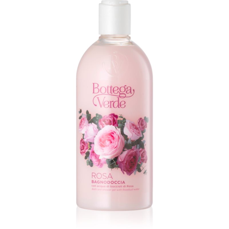 Bottega Verde Rosa pielęgnacyjna pianka pod prysznic z wodą różaną 400 ml