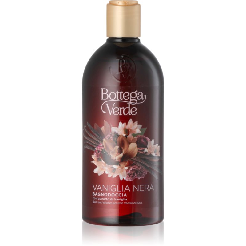 Bottega Verde Vaniglia Nera pielęgnacyjna pianka pod prysznic z wanilią 400 ml