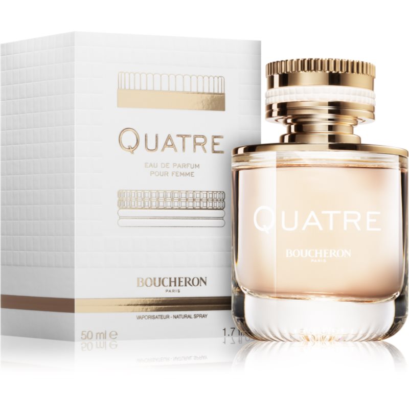 Boucheron Quatre Eau De Parfum For Women 50 Ml