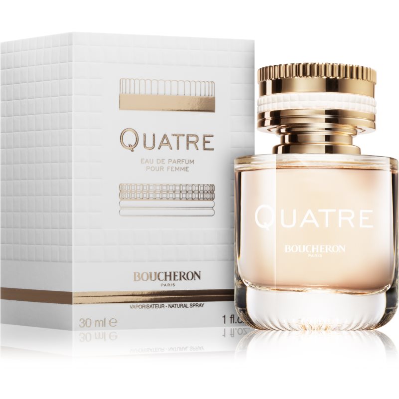 Boucheron Quatre Eau De Parfum For Women 30 Ml