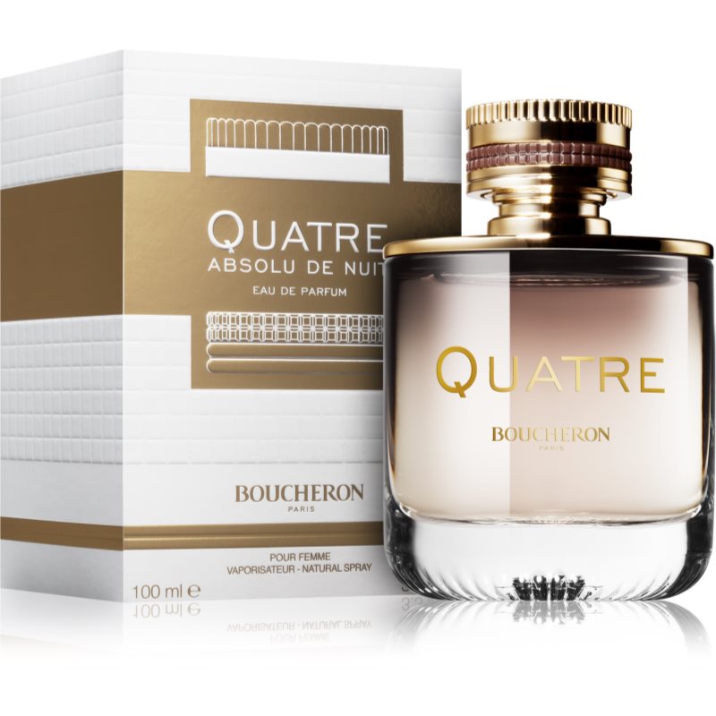 

Boucheron Quatre Absolu de Nuit парфумована вода для жінок