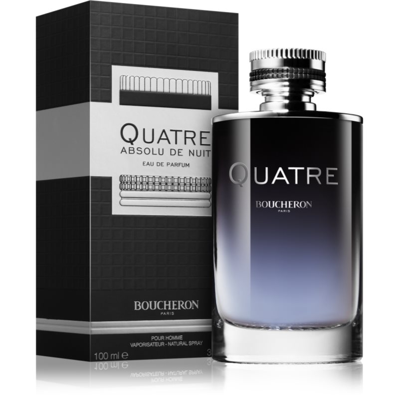

Boucheron Quatre Absolu de Nuit парфумована вода для чоловіків