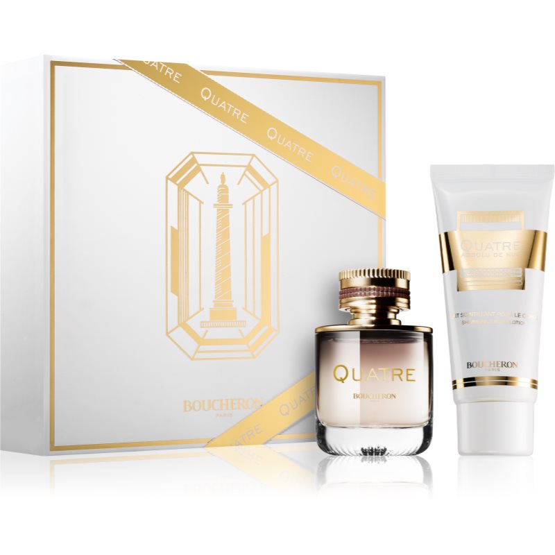 

Boucheron Quatre Absolu de Nuit подарунковий набір II. для жінок