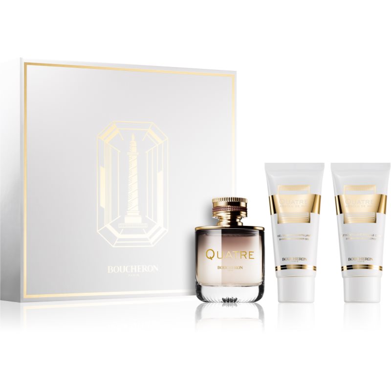 

Boucheron Quatre Absolu de Nuit подарунковий набір для жінок