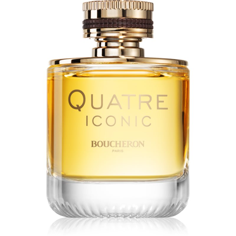 Boucheron Quatre Iconic eau de parfum for women 100 ml
