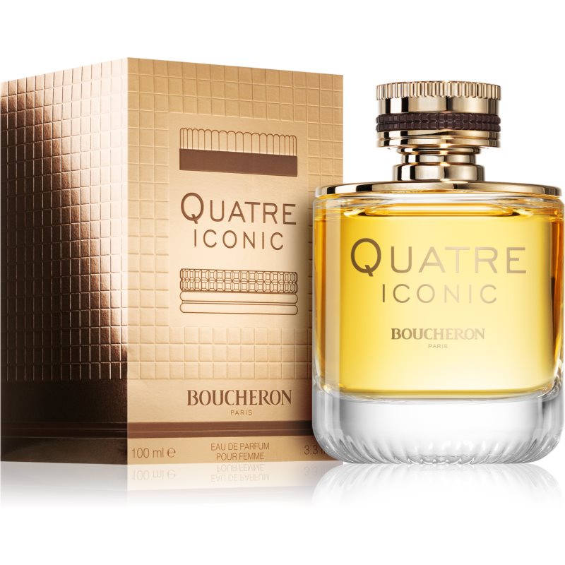 Boucheron Quatre Iconic Eau De Parfum For Women 100 Ml