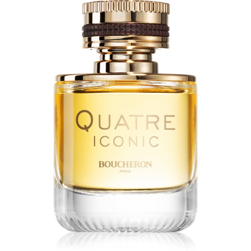 Boucheron Quatre Iconic Eau de Parfum für Damen 50 ml