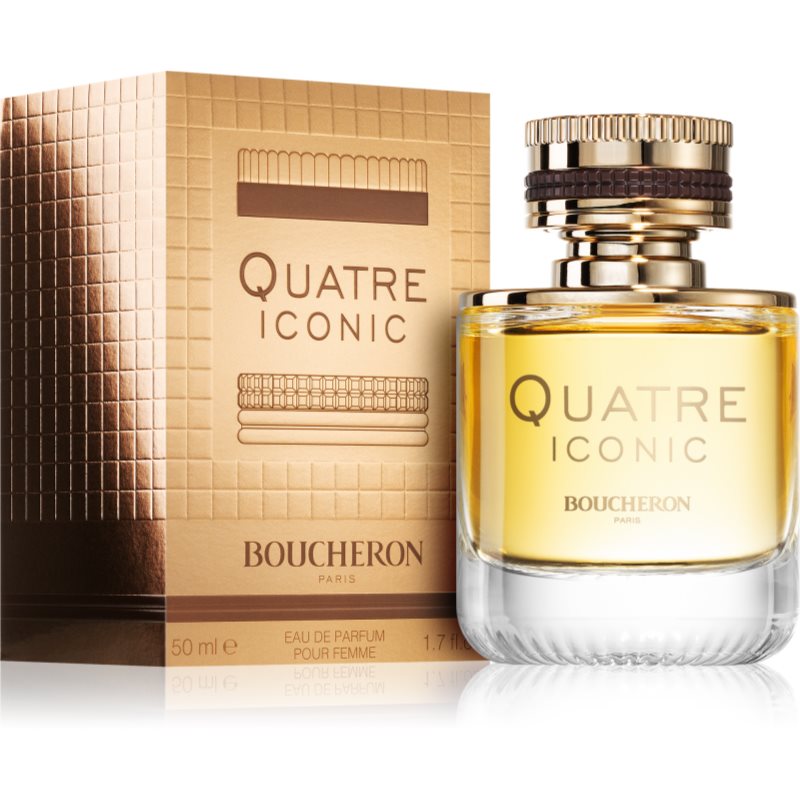Boucheron Quatre Iconic Eau de Parfum für Damen 50 ml