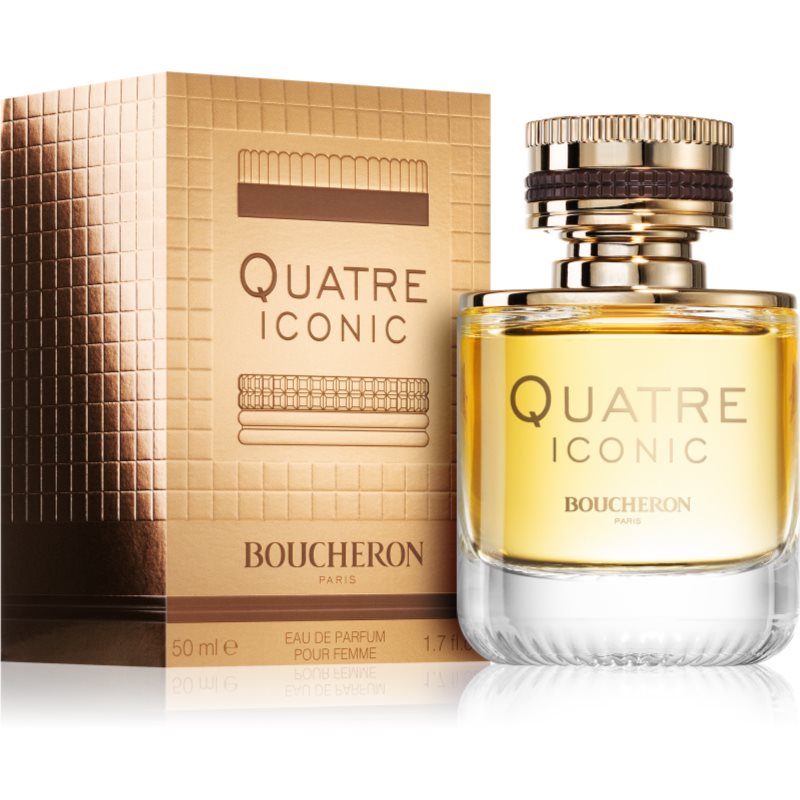 Boucheron Quatre Iconic парфумована вода для жінок 50 мл
