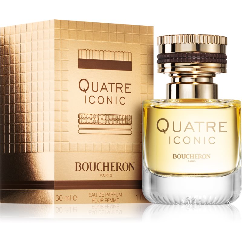 Boucheron Quatre Iconic Eau De Parfum For Women 30 Ml