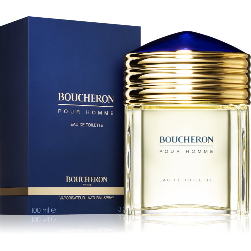 Boucheron Pour Homme Eau de Toilette für Herren 100 ml