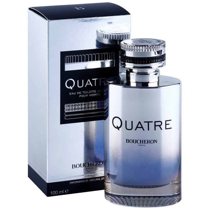 

Boucheron Quatre Intense туалетна вода для чоловіків