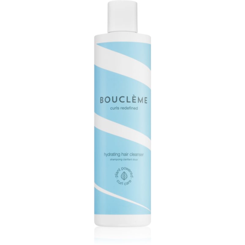 Boucleme Curl Hydrating Hair Cleanser light moisturising shampoo for oily scalp 300 ml

