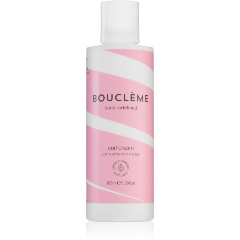 E-shop Bouclème Curl Cream vyživující bezoplachový kondicionér pro vlnité a kudrnaté vlasy 100 ml