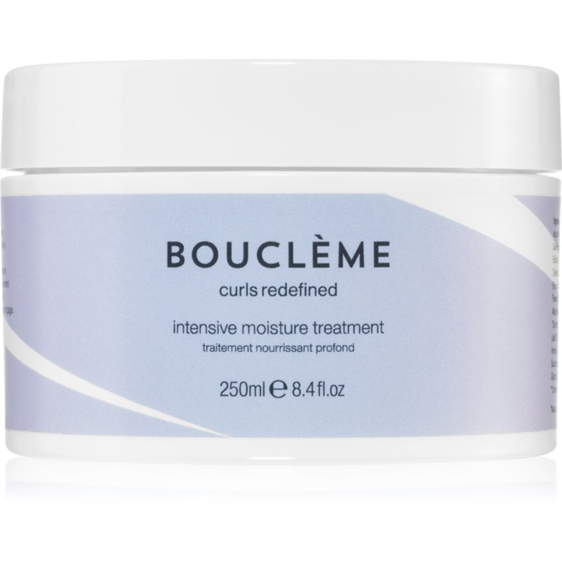 Bouclème Curl Intensive Moisture Treatment hidratantna i hranjiva njega za sjaj i elastičnost kose za valovitu i kovrčavu kosu 250 ml