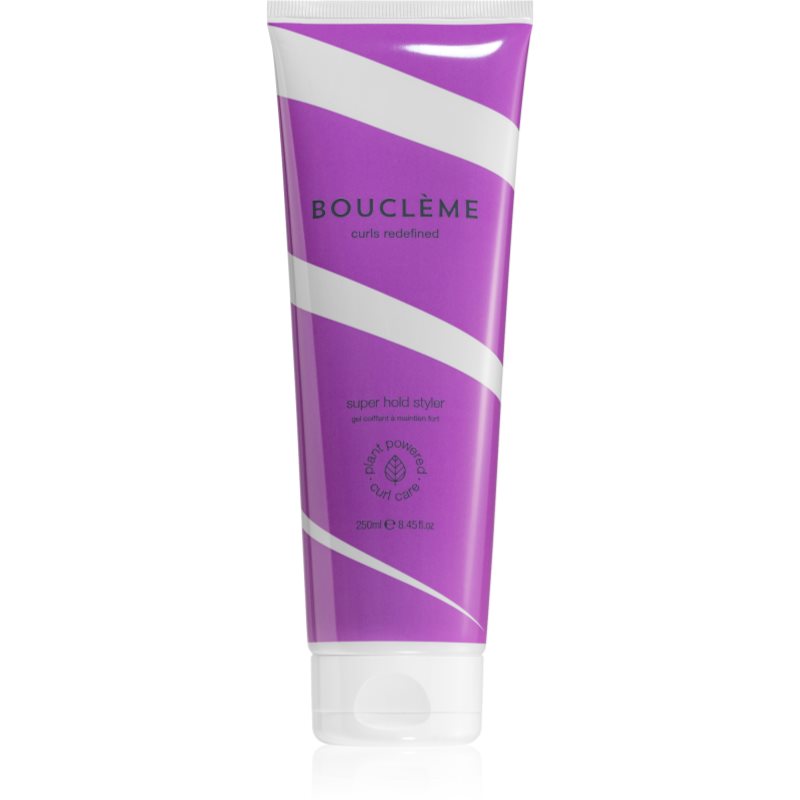 Bouclème Curl Super Hold Styler zpevňující gel na vlasy pro vlnité a kudrnaté vlasy 250 ml