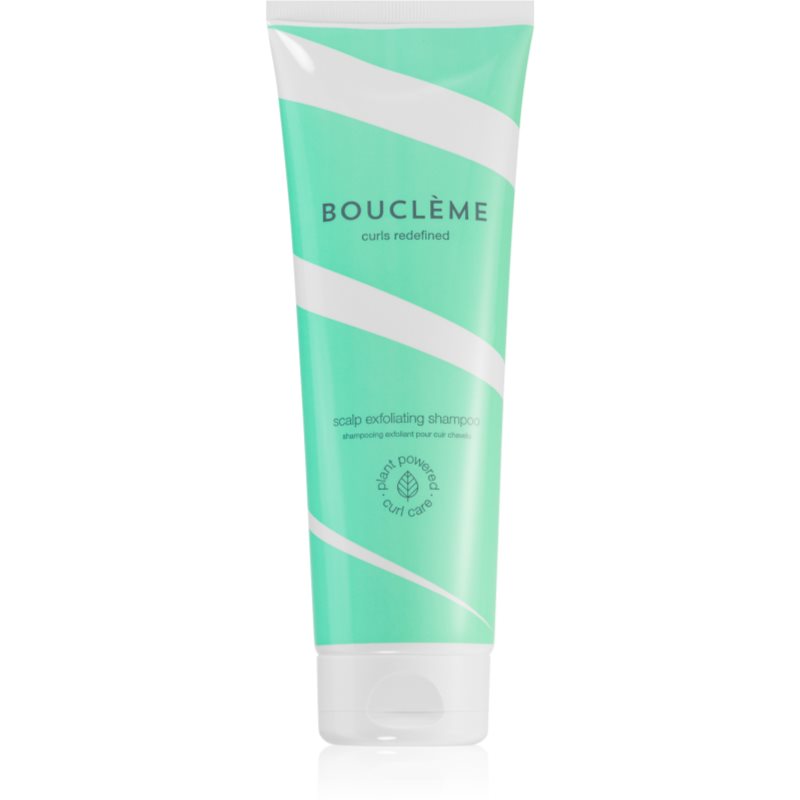 E-shop Bouclème Curl Scalp Exfoliating Shampoo exfoliační šampon pro vlnité a kudrnaté vlasy 250 ml