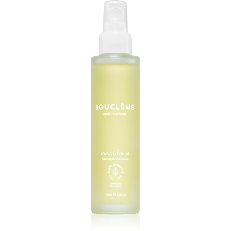 E-shop Bouclème Curl Revive 5 Hair Oil vlasový olej s UV faktorem 100 ml