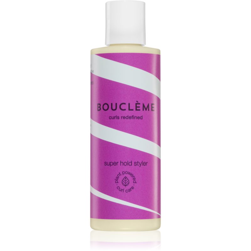 Bouclème Curl Super Hold Styler zpevňující gel na vlasy pro vlnité a kudrnaté vlasy 100 ml