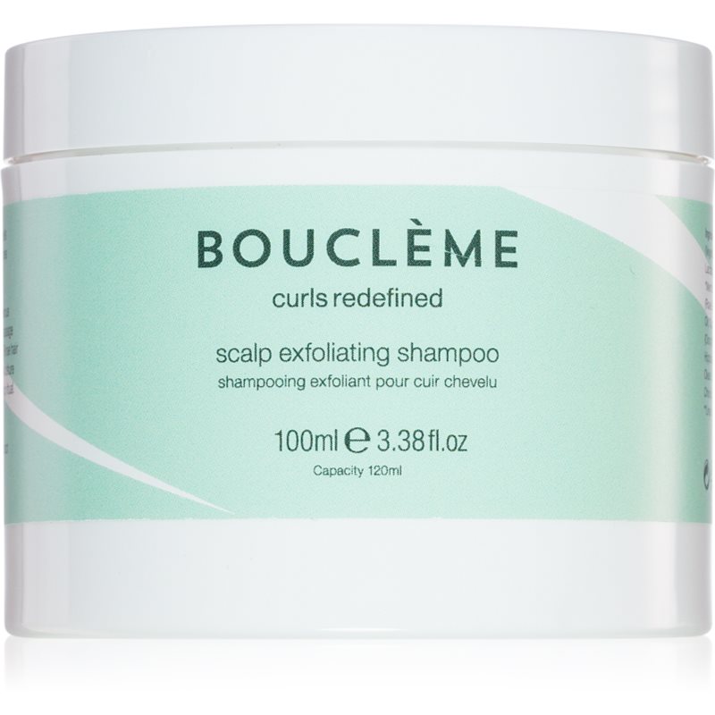 Boucleme Curl Scalp Exfoliating Shampoo exfoliating shampoo for wavy and curly hair 100 ml
