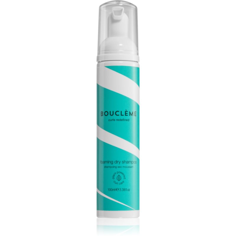 E-shop Bouclème Curl Foaming Dry Shampoo pěnový suchý šampon pro vlnité a kudrnaté vlasy 100 ml