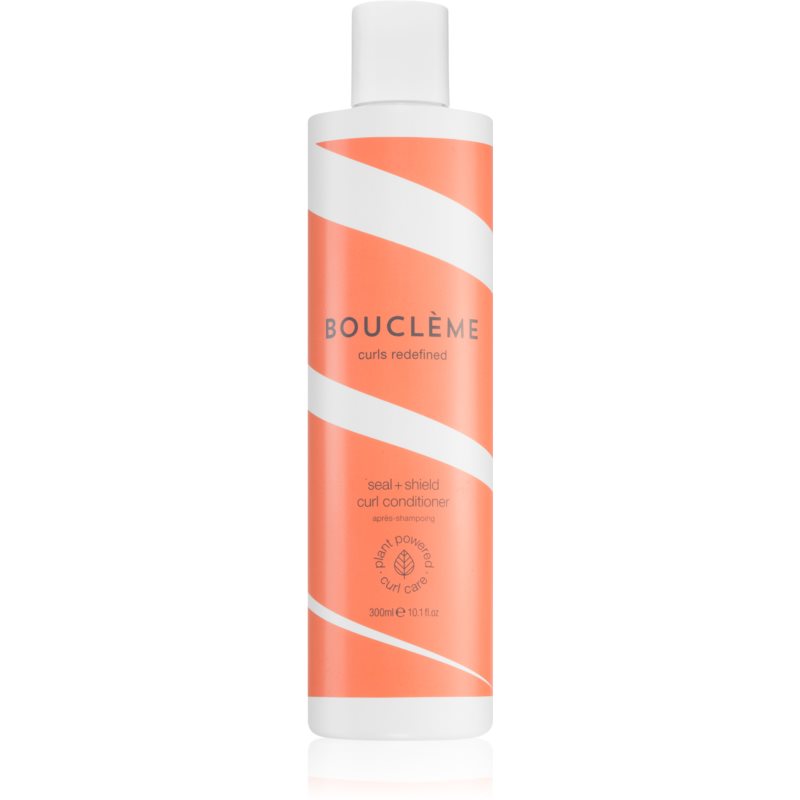 Boucleme Curl Seal + Shield Conditioner nourishing conditioner for wavy and curly hair 300 ml
