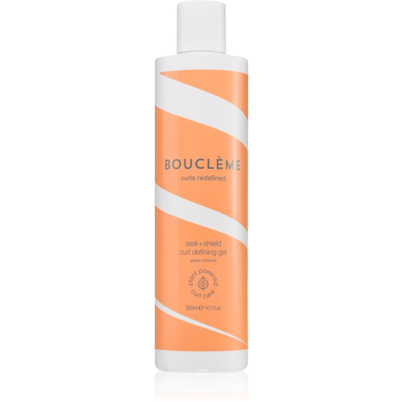 Bouclème Seal + Shield Curl Defining Gel Firming Hair Styling Gel For Natural Curls To Treat Frizz 300 Ml