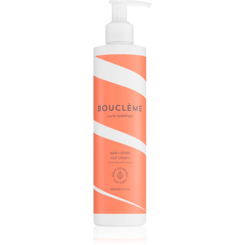 Boucleme Curl Seal + Shield styling cream for curl definition 300 ml
