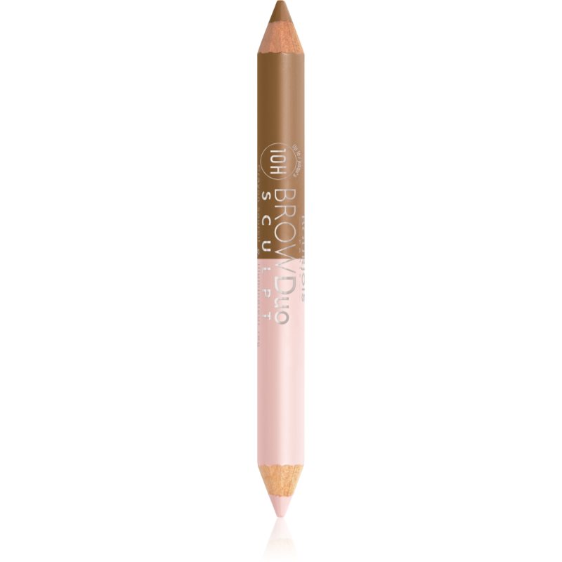 

Bourjois Brow Duo Sculpt олівець для брів з ефектом сяйва відтінок 21 Blond