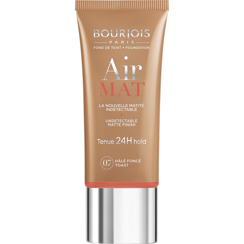 Bourjois Air Mat matirajoči tekoči puder odtenek 07 Toast 30 ml