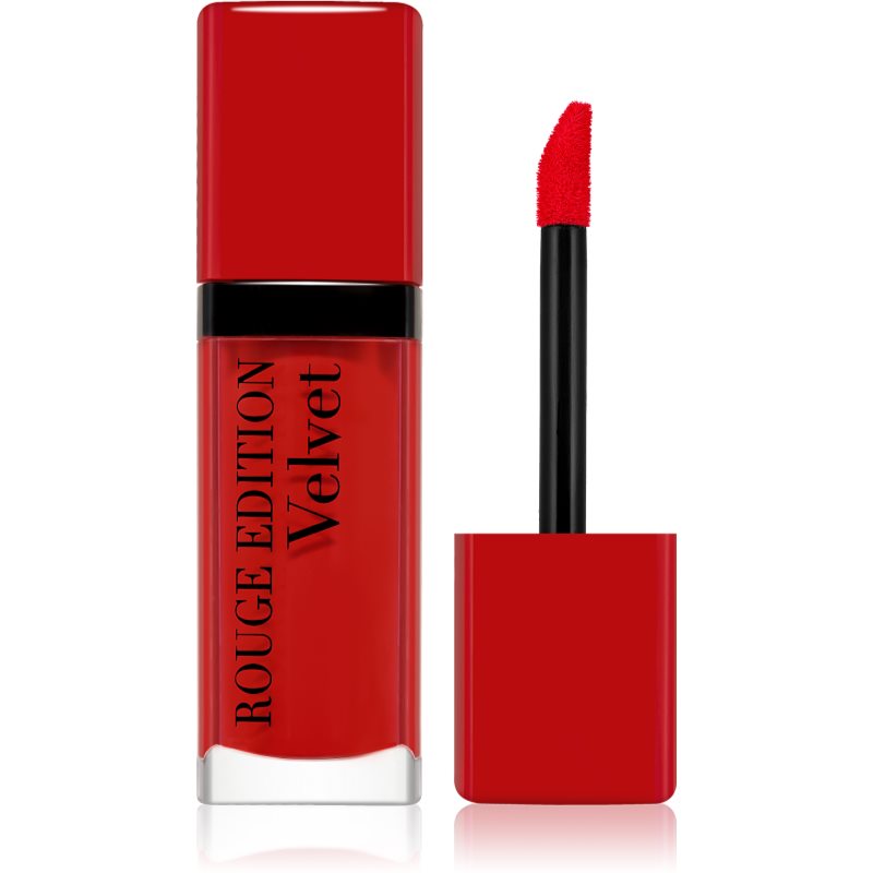 Bourjois Rouge Edition Velvet liquid lipstick with matt effect shade 03 Hot Pepper 7.7 ml
