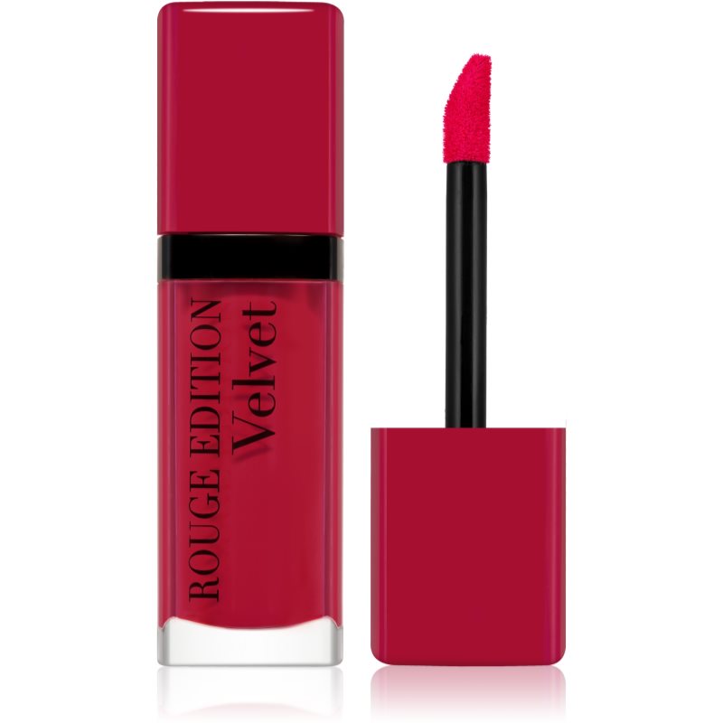 Bourjois Rouge Edition Velvet liquid lipstick with matt effect shade 05 OLe Flamingo! 7.7 ml
