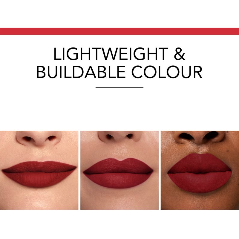 Bourjois Rouge Edition Velvet рідка помада з матуючим ефектом відтінок 08 Grand Cru 7.7 мл