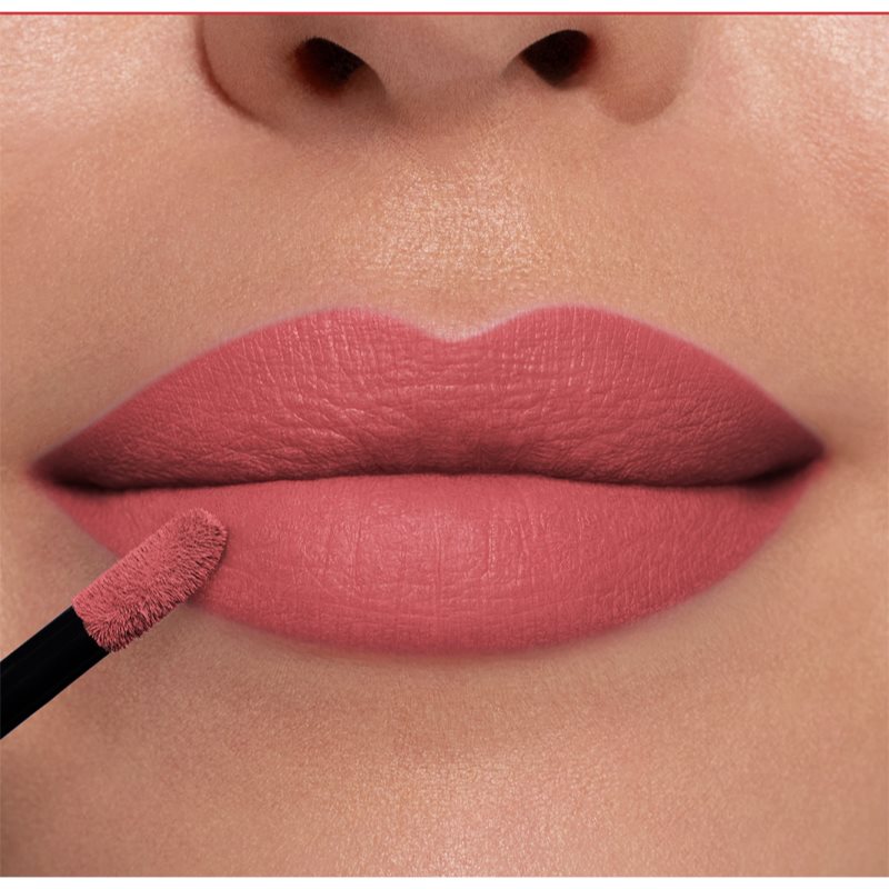 Bourjois Rouge Edition Velvet Liquid Lipstick With Matt Effect Shade 12 Beau Brun 7.7 Ml